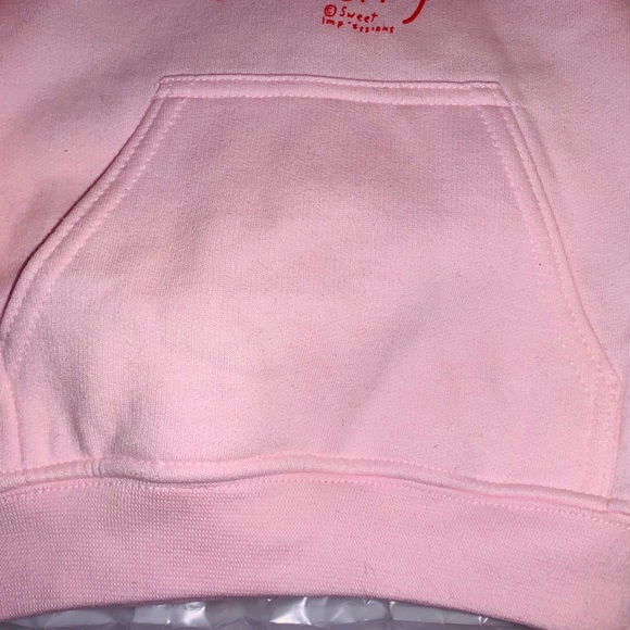 Baby Pink Hoodie, 12 Months - Picture 7 of 8